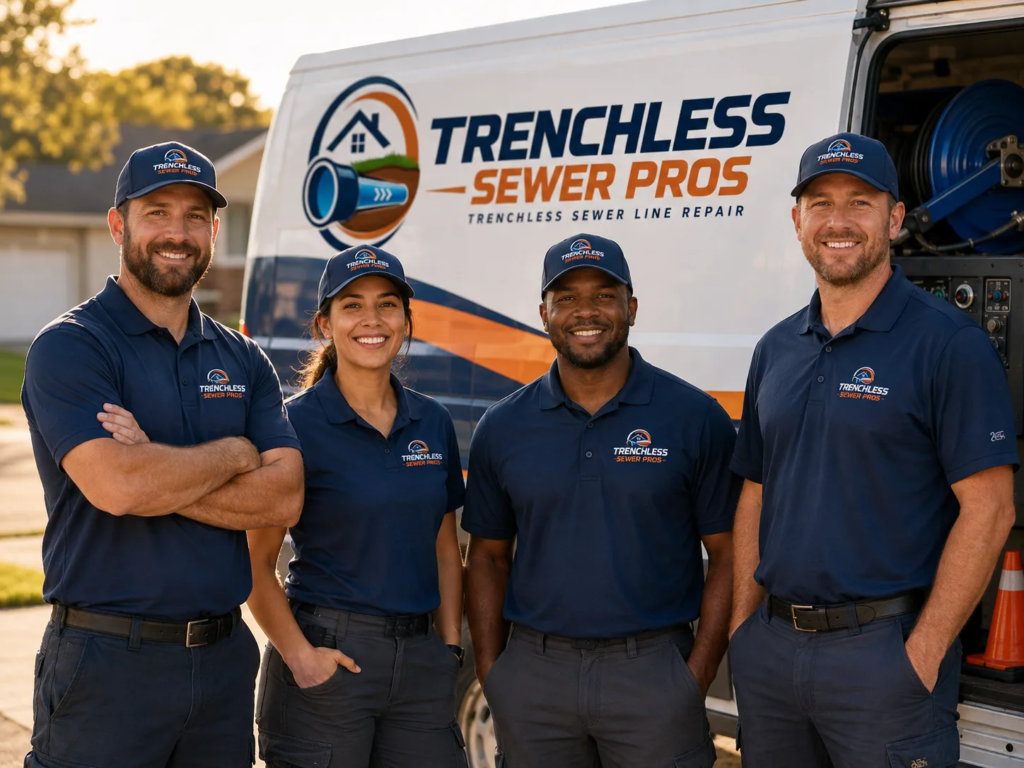 Trenchless Sewer Repair company in Arlington, MN